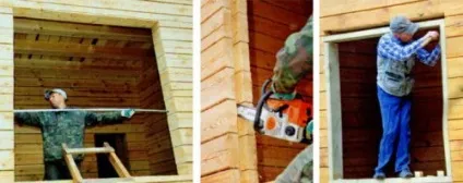 Як правильно встановити пластикові вікна в брусовому будинку правильно (пластикові) Як правильно встановити пластикові вікна в брусовому будинку правильно