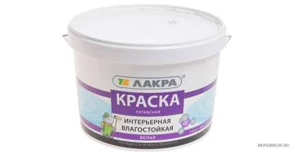 Як правильно пофарбувати склошпалери