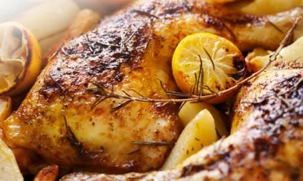 Як приготувати курку з лимоном в духовці, кулінарія, статті (рецепт курки з лимоном в духовці) Як приготувати курку з лимоном в духовці, кулінарія, статті
