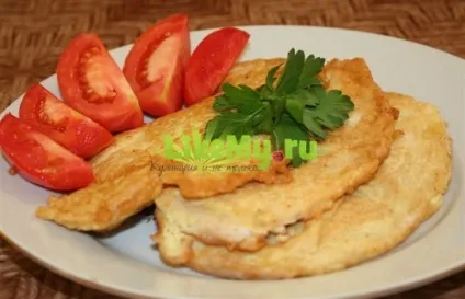 Як приготувати курячі відбивні з грудки - рецепт з покроковими фото (курячі) Як приготувати курячі відбивні з грудки - рецепт з покроковими фото
