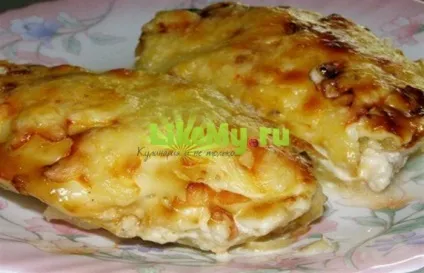 Як приготувати курячі відбивні з грудки - рецепт з покроковими фото (приготувати) Як приготувати курячі відбивні з грудки - рецепт з покроковими фото