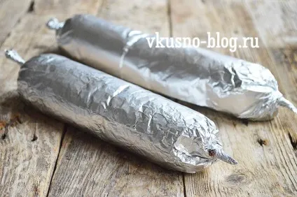 Як приготувати солодку ковбаску