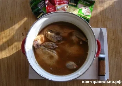 Як правильно запекти качку в духовці (правильно) Як правильно запекти качку в духовці