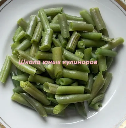 Як приготувати стручкову квасолю в мультиварці на пару рецепт з фото