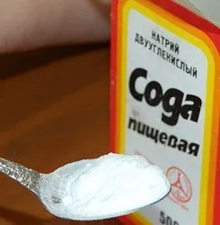 Як пити соду від печії