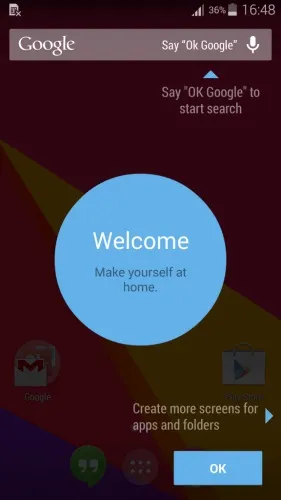 Як отримати стоковий android на вашому galaxy s5 без перепрошивки (вашому) Як отримати стоковий android на вашому galaxy s5 без перепрошивки