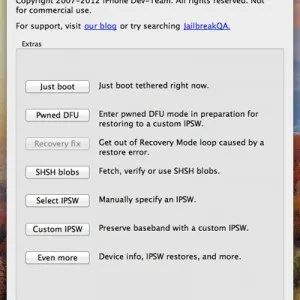 Як перепрошити iphone 4 - через redsn0w, в домашніх умовах, в режимі dfu (домашніх) Як перепрошити iphone 4 - через redsn0w, в домашніх умовах, в режимі dfu