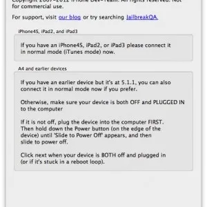 Як перепрошити iphone 4 - через redsn0w, в домашніх умовах, в режимі dfu (умовах) Як перепрошити iphone 4 - через redsn0w, в домашніх умовах, в режимі dfu