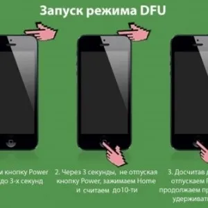 Як перепрошити iphone 4 - через redsn0w, в домашніх умовах, в режимі dfu (домашніх) Як перепрошити iphone 4 - через redsn0w, в домашніх умовах, в режимі dfu