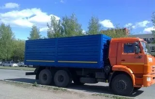 Як перевозять зерно за допомогою зерновозок (зерно) Як перевозять зерно за допомогою зерновозок