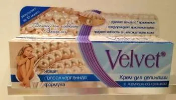 Як користуватися кремом для депіляції velvet (волосся допомагає позбутися) Як користуватися кремом для депіляції velvet
