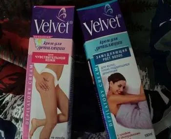 Як користуватися кремом для депіляції velvet (velvet) Як користуватися кремом для депіляції velvet