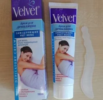 Як користуватися кремом для депіляції velvet (депіляції) Як користуватися кремом для депіляції velvet