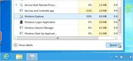 Як перезапустити провідник в windows 10 правильно (перезапустити) Як перезапустити провідник в windows 10 правильно
