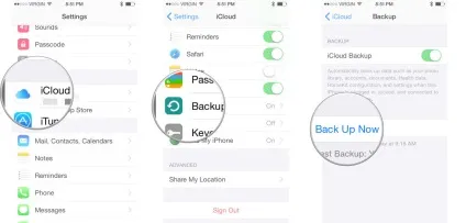 Як перенести дані зі старого ipad на новий