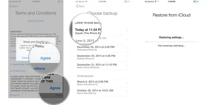 Як перенести дані зі старого ipad на новий