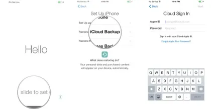 Як перенести дані зі старого ipad на новий