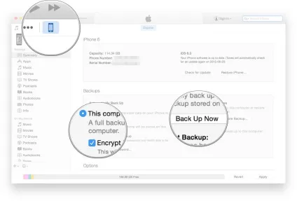 Як перенести дані зі старого ipad на новий