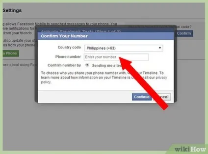 Як підключити facebook до мобільного телефону (facebook) Як підключити facebook до мобільного телефону