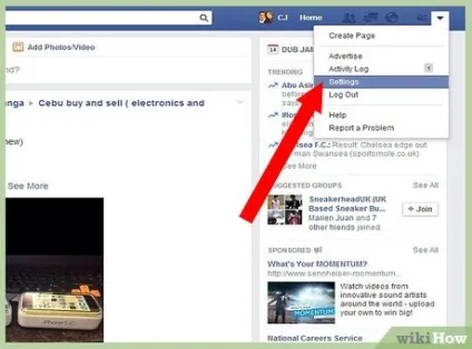 Як підключити facebook до мобільного телефону (facebook) Як підключити facebook до мобільного телефону