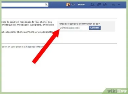 Як підключити facebook до мобільного телефону (facebook) Як підключити facebook до мобільного телефону