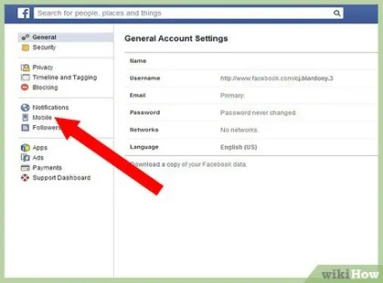 Як підключити facebook до мобільного телефону (facebook) Як підключити facebook до мобільного телефону