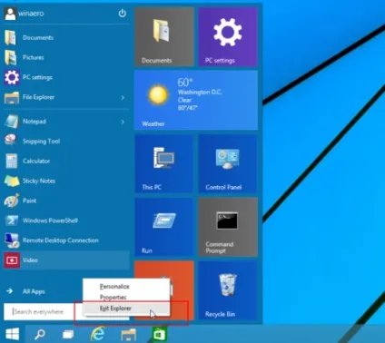 Як перезапустити провідник в windows 10 правильно (клавіатурі CTRL SHIFT) Як перезапустити провідник в windows 10 правильно