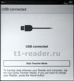 Як прошити sony prs-t1