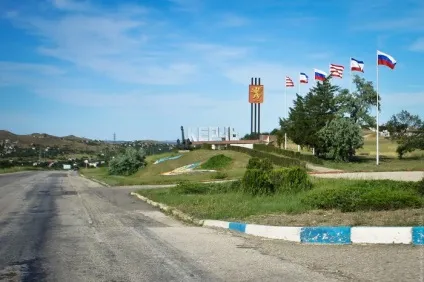 Як проїхати в крим на автомобілі через керченський протоку на (як проїхати в крим на автомобілі через керченський протоку?) Як проїхати в крим на автомобілі через керченський протоку на