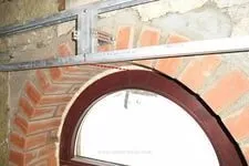 Як зробити арку в віконному отворі без зміни розмірів прорізу (отворі) Як зробити арку в віконному отворі без зміни розмірів прорізу