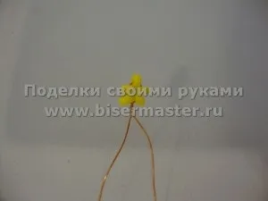Як зробити з бісеру лілію королівську, бісер майстер (стрижень) Як зробити з бісеру лілію королівську, бісер майстер