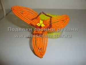 Як зробити з бісеру лілію королівську, бісер майстер (бісеру) Як зробити з бісеру лілію королівську, бісер майстер