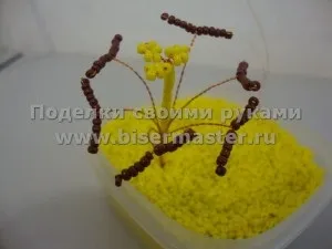 Як зробити з бісеру лілію королівську, бісер майстер (300 грам) Як зробити з бісеру лілію королівську, бісер майстер