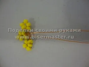 Як зробити з бісеру лілію королівську, бісер майстер (дрібний) Як зробити з бісеру лілію королівську, бісер майстер