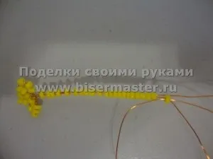 Як зробити з бісеру лілію королівську, бісер майстер (бісер) Як зробити з бісеру лілію королівську, бісер майстер