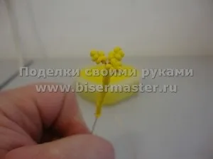 Як зробити з бісеру лілію королівську, бісер майстер (вироби) Як зробити з бісеру лілію королівську, бісер майстер