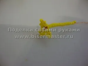 Як зробити з бісеру лілію королівську, бісер майстер (з природного матеріалу) Як зробити з бісеру лілію королівську, бісер майстер