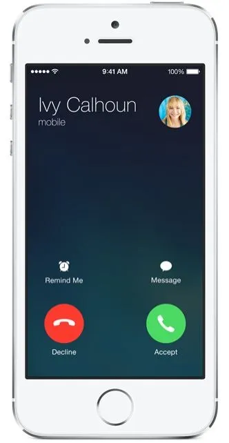 Як скине виклик в ios 7 докладна інстуркції (скине) Як скине виклик в ios 7 докладна інстуркції