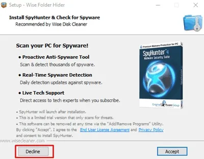 Як зробити файл прихованим за допомогою wise folder hider за 30 секунд (допомогою) Як зробити файл прихованим за допомогою wise folder hider за 30 секунд