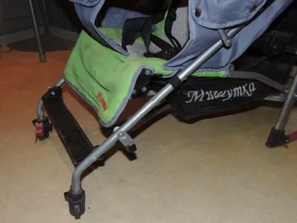 Як розібрати колесо від коляски (коляски) Як розібрати колесо від коляски