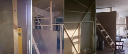 Як зробити дерев'яну перегородку своїми руками (руками) Як зробити дерев'яну перегородку своїми руками