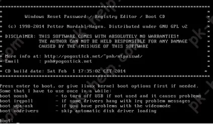 Як скинути пароль на windows 7, windows 8 або 8 (windows 7) Як скинути пароль на windows 7, windows 8 або 8