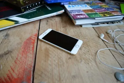 Як скинути iphone