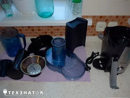 Як розібрати соковижималку своїми руками (руками) Як розібрати соковижималку своїми руками