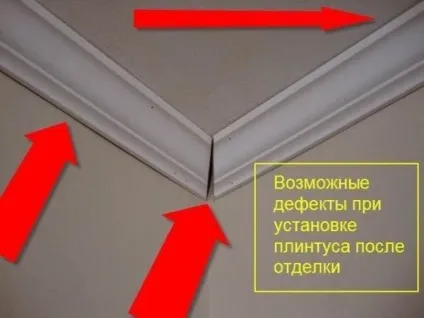 Як різати кути стельового плінтуса своїми руками, ніж правильно вирізати куточки галтелі фото і -
