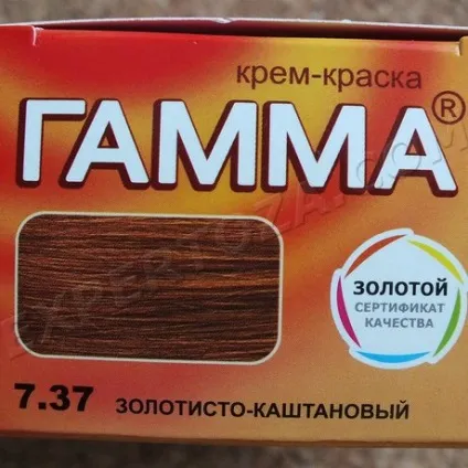 Як самостійно пофарбувати волосся в домашніх умовах фарбою гамма, expertoza