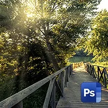 Як зробити сніг на фото в фотошопі (photoshop) Як зробити сніг на фото в фотошопі