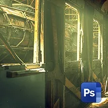 Як зробити сніг на фото в фотошопі (ілюстратор) Як зробити сніг на фото в фотошопі