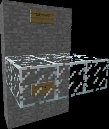 Як зробити ліфт в майнкрафт - minecraft (зробити) Як зробити ліфт в майнкрафт - minecraft