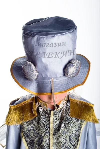 Як зробити носик комара для костюма